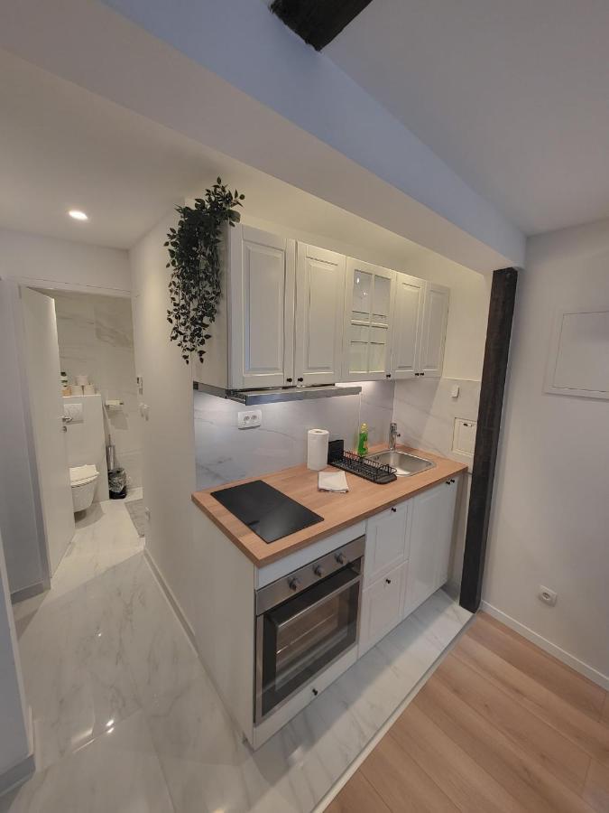 Studio Apartman Mia Zagreb Eksteriør bilde