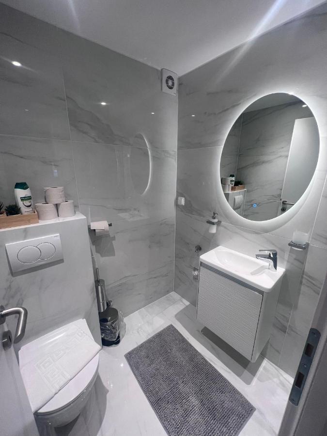 Studio Apartman Mia Zagreb Eksteriør bilde