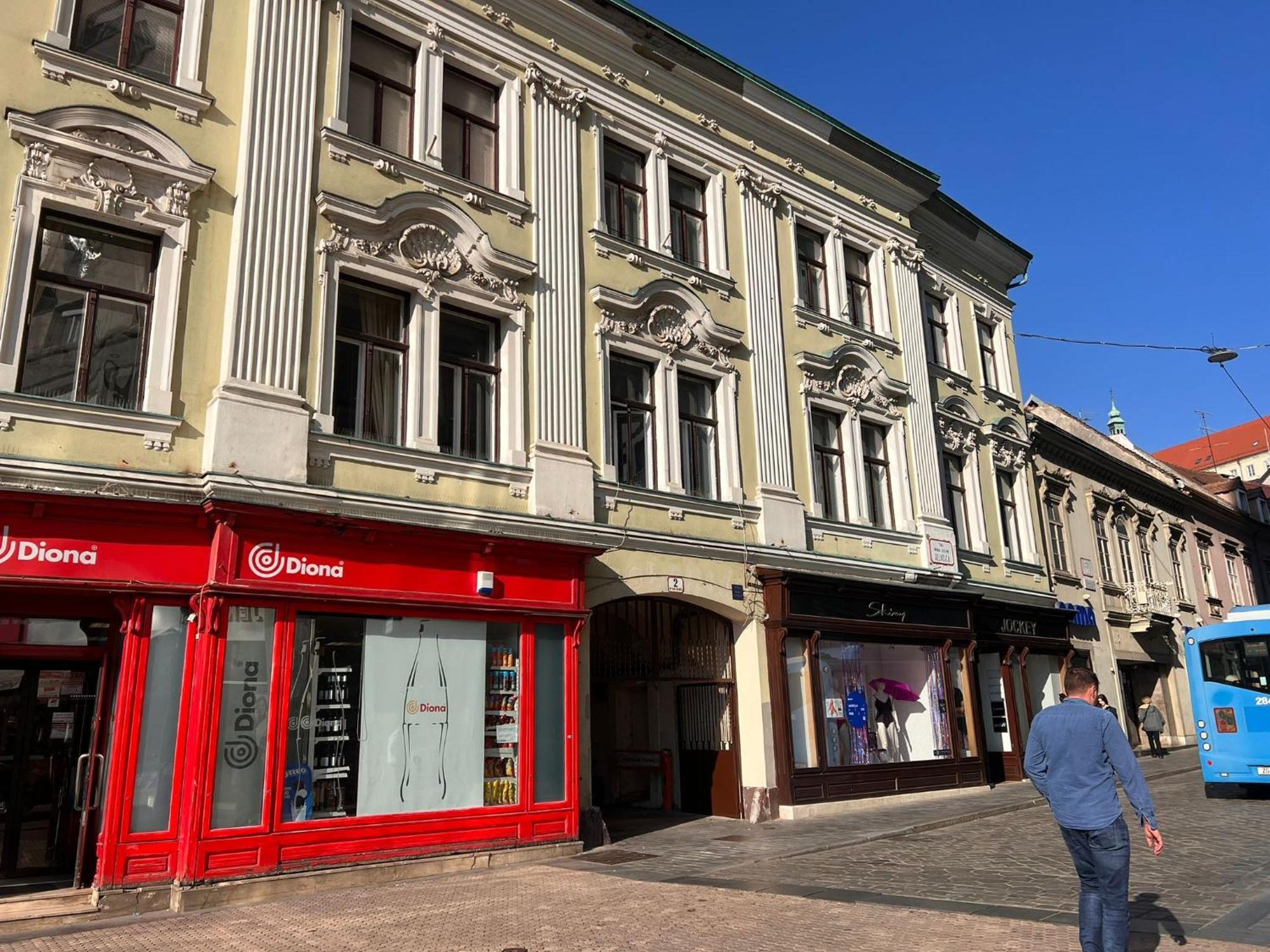 Studio Apartman Mia Zagreb Eksteriør bilde