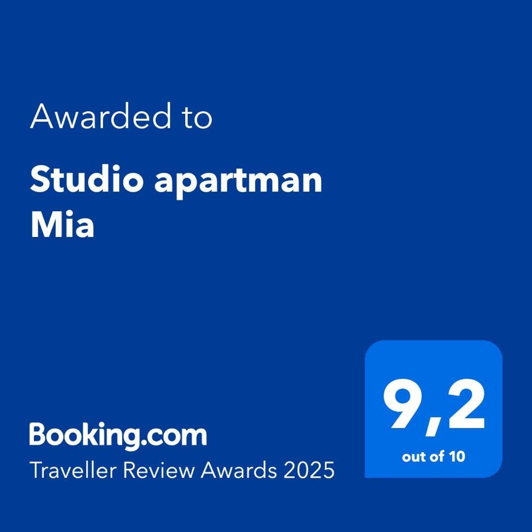 Studio Apartman Mia Zagreb Eksteriør bilde